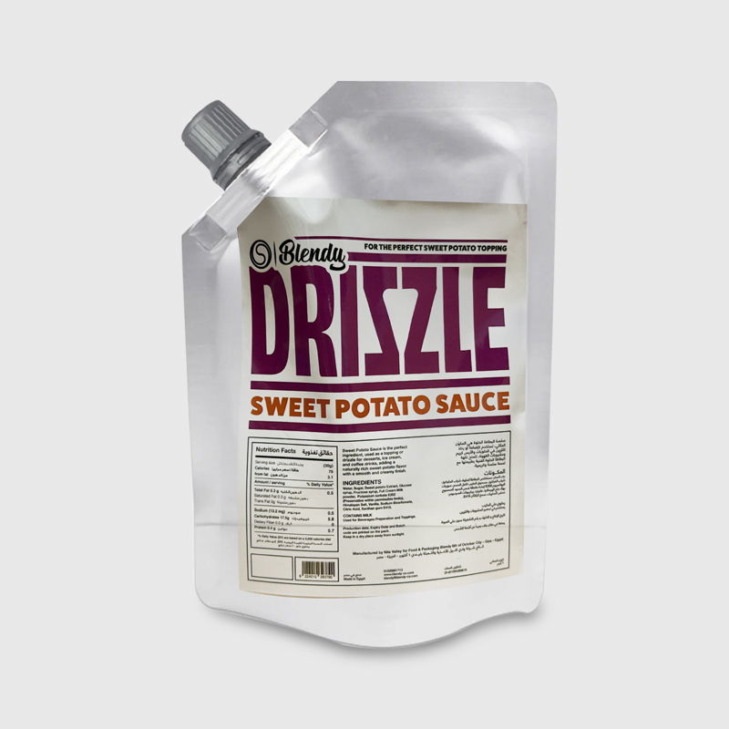 Drizzle Sweet Potato Sauce - 1 Kg Drizzle Sweet Potato Sauce - 1 Kg