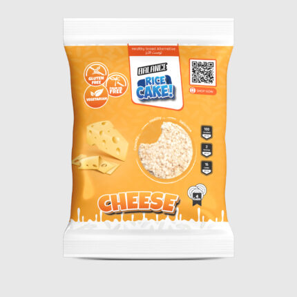 Balance Rice Cake Cheese Pack of 4 Cakes - 28 Gr