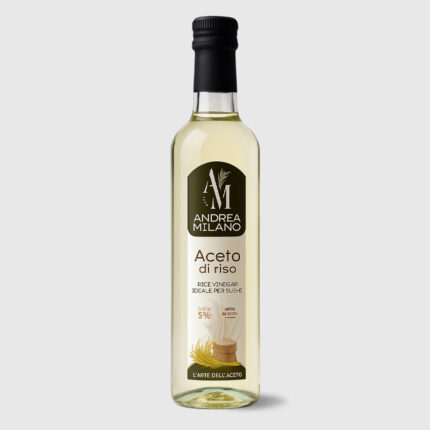 Italian Rice Vinegar - 500 Ml