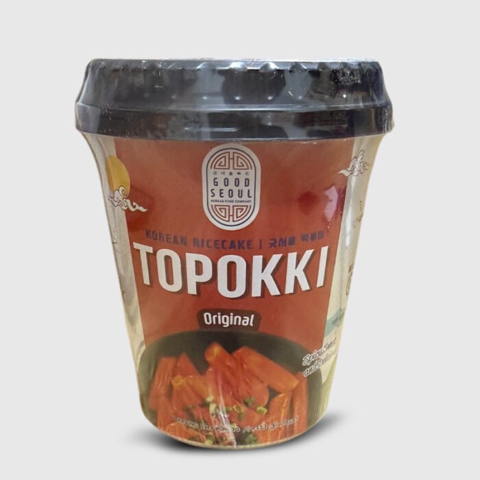 Topokki Korean Ricecake Original - 113 Gr