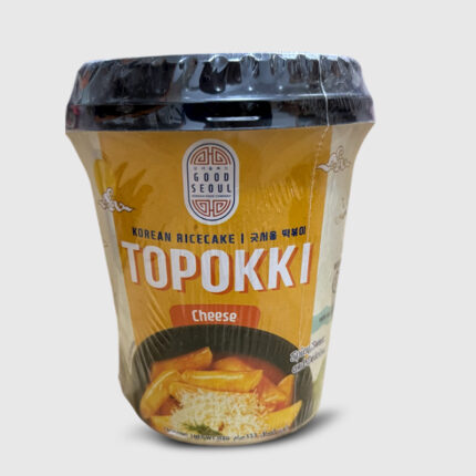 Topokki Korean Ricecake Cheese - 113 Gr