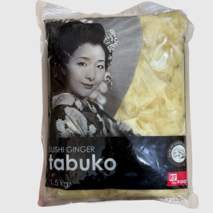 Tabuko Pickled Ginger White - 1.5 Kilo