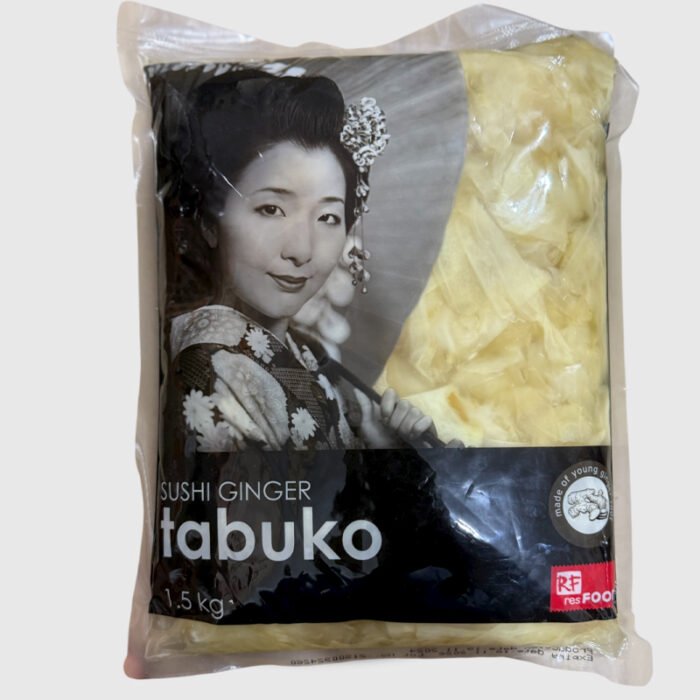 Tabuko Pickled Ginger White - 1.5 Kilo