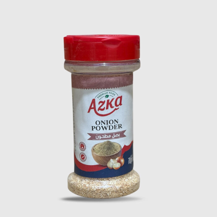 أزكي بصل مطحون - 70 جرام Azka Onion Powder - 70 Gr