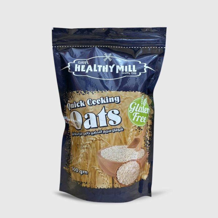 Healthy Mill Gluten Free Oats Flour ( Quick Cooking ) - 500 Gr