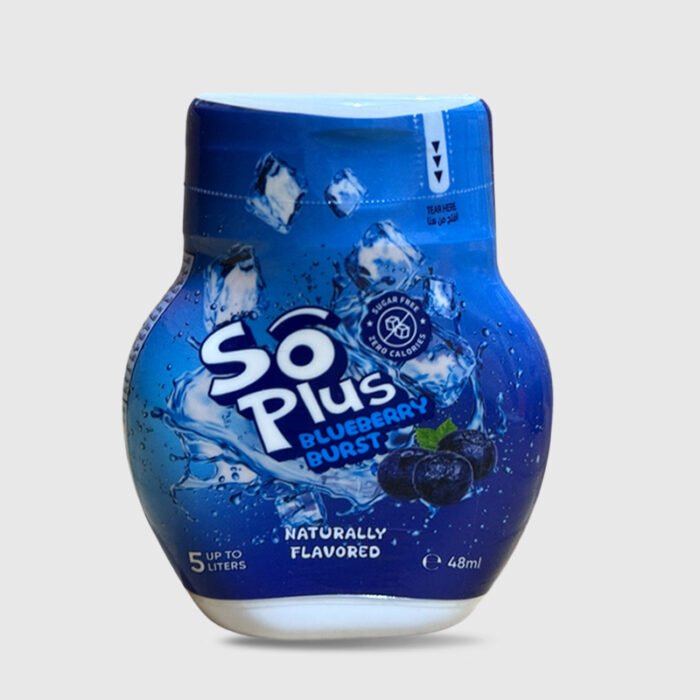 So Plus Blueberry Burst - 48 Ml
