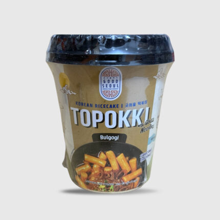 Topokki Korean Ricecake Boulgogi ( Cup ) - 113 Gr