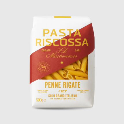 Pasta Riscossa Penne Rigate - 500 Gr
