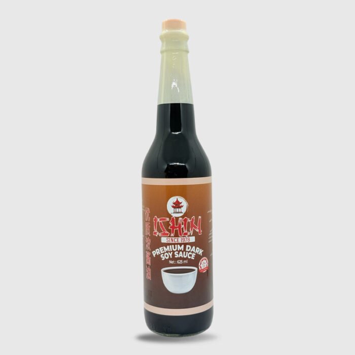 Ishin Premium Dark Soy Sauce - 625 Ml