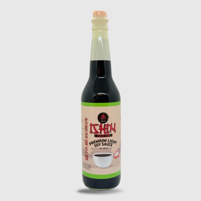 Ishin Premium Light Soy Sauce - 625 Ml Ishin Premium Light Soy Sauce - 625 Ml