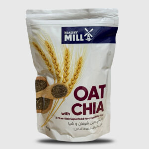 Healthy Mill oat with chia - 500 Gr