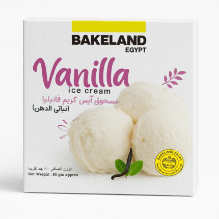 Bakeland Ice Cream Vanilla - 80 Gr