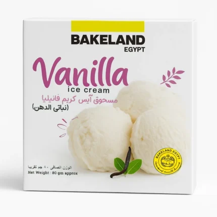 بيكلاند بودر أيس كريم فانيليا - 80 جرام
