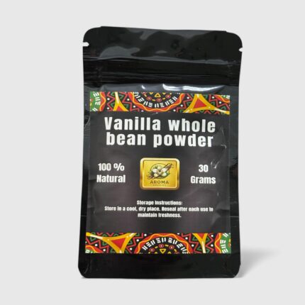 Premium Vanilla Whole bean Powder
