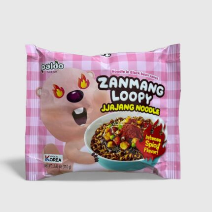 JJajang Noodle Intense Spicy Flavor - 110 Gr