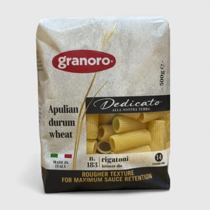 Granoro Rigatoni Pasta - 500 Gr