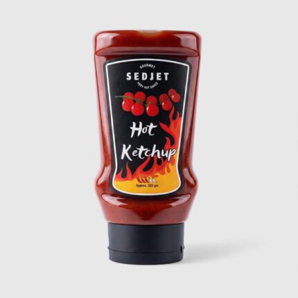 Sedjet Hot Ketchup ( Made with Fresh tomatoes ) - 335 Gr