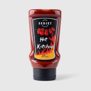 سيدجيت كاتشب حار بريميوم ( مصنوع من الطماطم الطازجة ) - 335 جرام