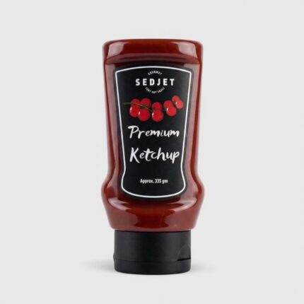 Sedjet Premium Ketchup ( Made with fresh tomatoes ) - 335 Gr