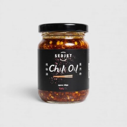 Sedjet chili oil with Flakes - 120 Gr