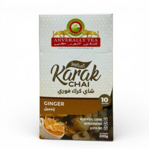 Instant Karak Chai With Ginger - 10 Sachets