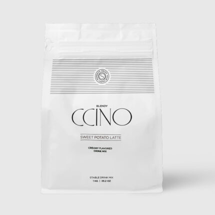 Ccino Sweet Potato Latte Frappe - 1 Kilo
