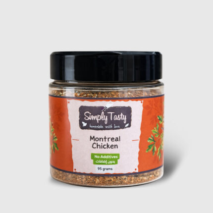 Montreal Chicken Spices - 95 Gr