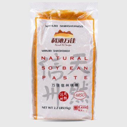 Wanjia Natural Soybean Paste Miso - 1 Kg