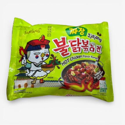 Samyang Buldak Jjajang Hot Chicken Flavor Ramen - 140 Gr
