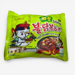 Samyang Buldak Jjajang Hot Chicken Flavor Ramen - 140 Gr