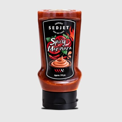 Sedjet Spicy Marinara Sauce - 310 Gr
