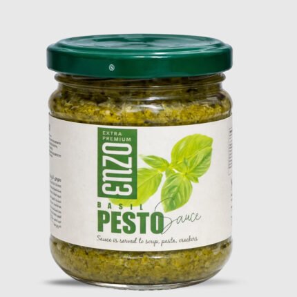Enzo Basil Pesto Sauce - 200 Gr