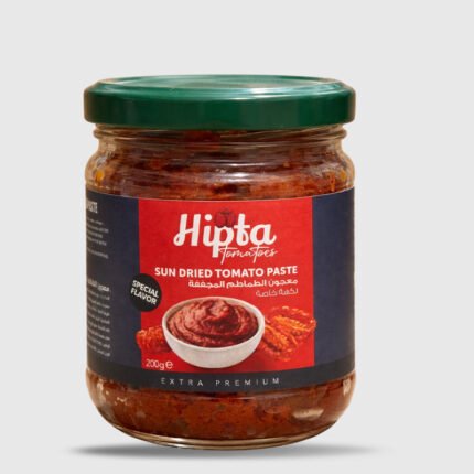 Hipta Sundried Tomato Paste ( Special Flavor ) - 200 Gr