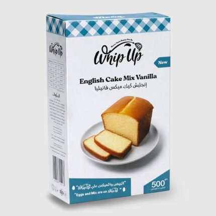 Whip Up English Cake Mix Vanilla - 500 Gr