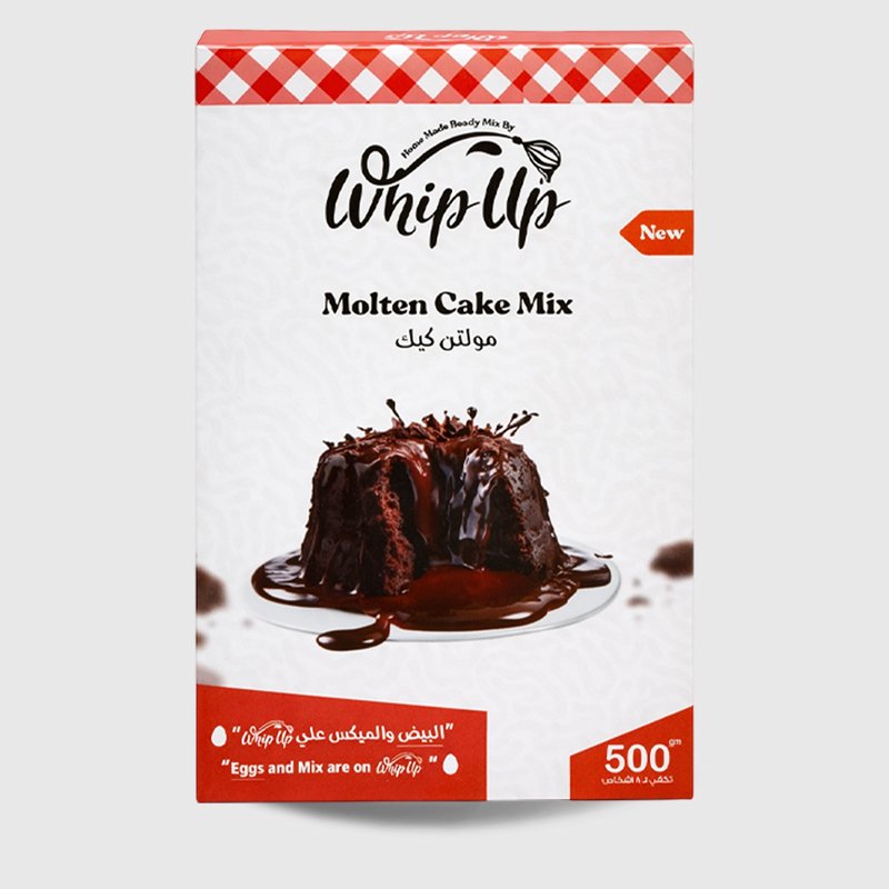 Whip Up Molten Cake Mix - 500 Gr