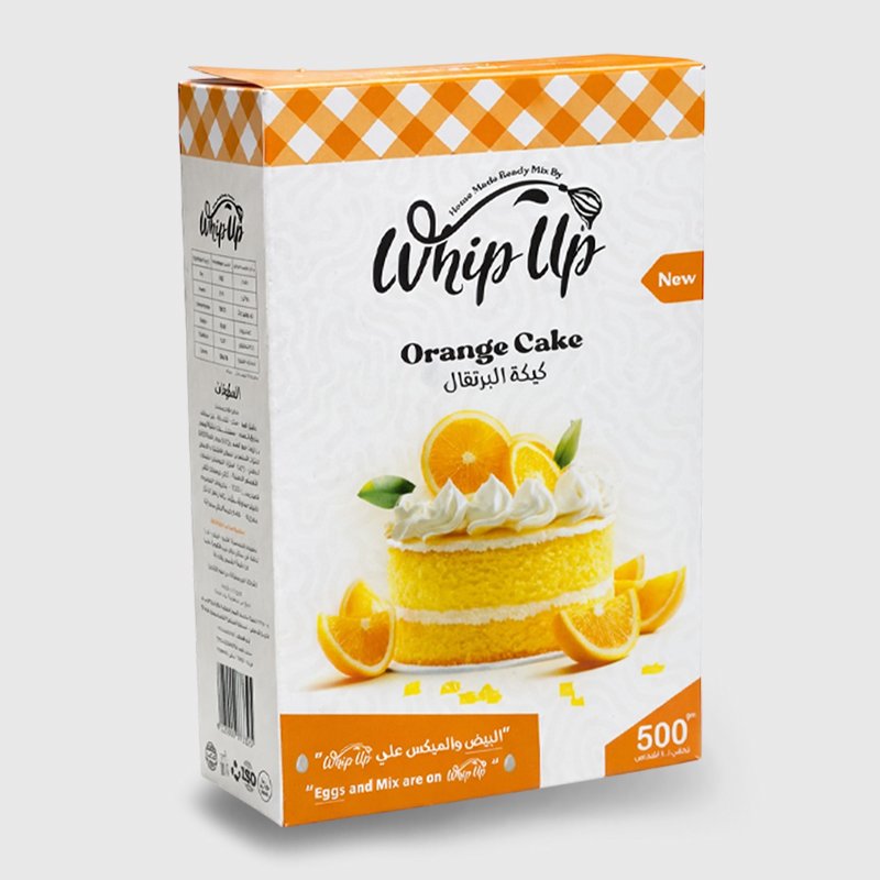 Whip Up Orange Cake - 500 Gr - Image 2