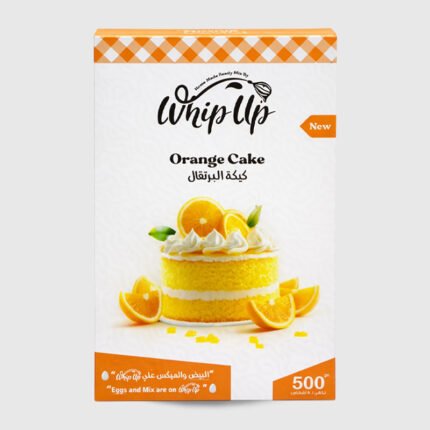 Whip Up Orange Cake - 500 Gr