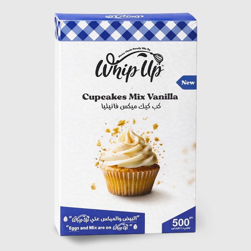 Whip Up Cup Cakes Mix Vanilla - 500 Gr