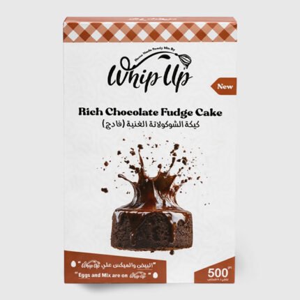 Whip Up Rich Chocolate Fudge Cake - 500 Gr