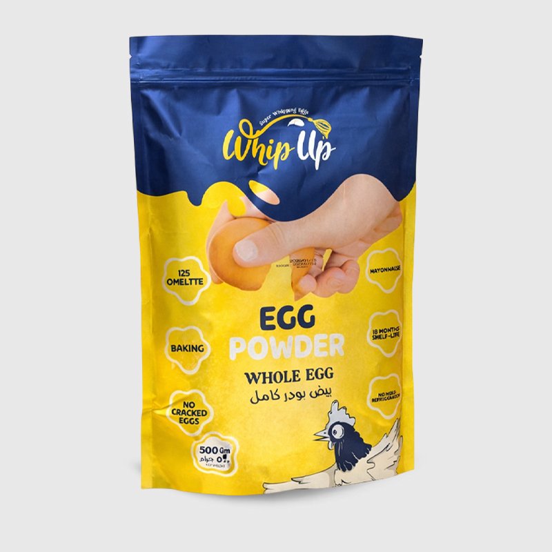 Whip Up Egg Powder ( Whole Egg ) - 500 Gr