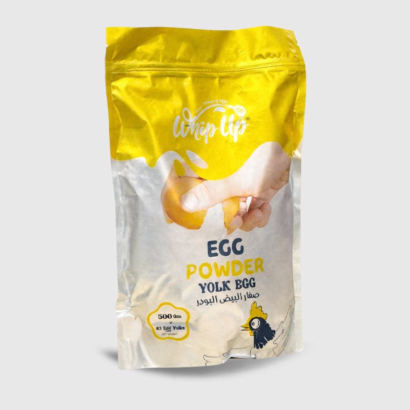 Whip Up Egg Powder ( Yolk Egg ) - 500 Gr