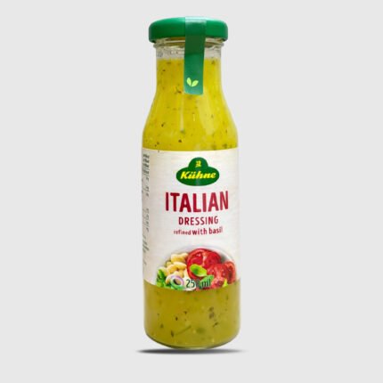 Kuhne Italian Dressing With Basil - 250 Ml
