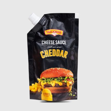 Milkana Cheddar Cheese Sauce - 200 Gr