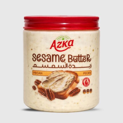 Azka Sesame Butter With Pecan - 300 Gr