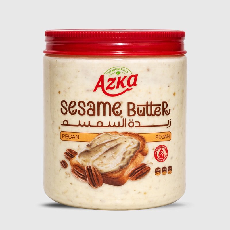 Azka Sesame Butter With Pecan - 300 Gr