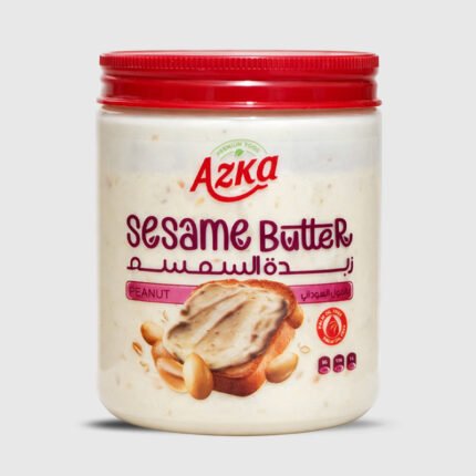Azka Sesame Butter With Peanut - 300 Gr