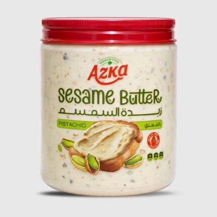Azka Sesame Butter with Pistachio - 300 Gr