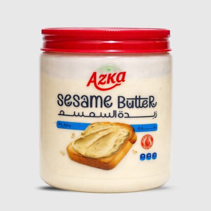 Azka Sesame Butter Plain - 300 Gr