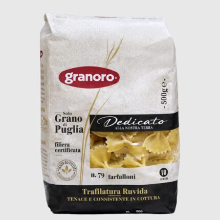 Granoro Farfalloni Dedicato Pasta - 500 Gr