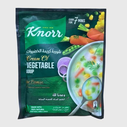 Knorr Cream of Vegtable Soup - 70 Gr